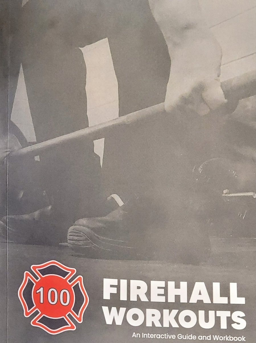 MississaugaFES's tweet photo. Congratulations to MFES Firefighters Mark Arnold and Matt Russell (both on B Shift) who have just published their first book, Firehall Workouts. It is a book of workouts designed by firefighters for firefighters. A great accomplishment! https://t.co/pUMs3QJfwO