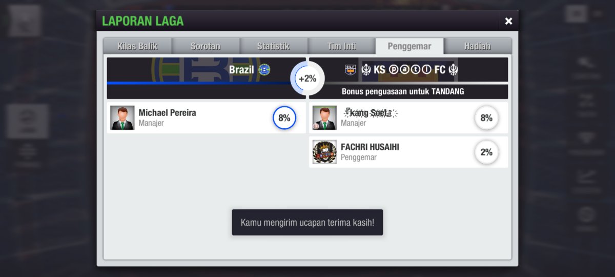 彡KS ⓟⓐⓣⓘ FCミ#TopEleven tweet media
