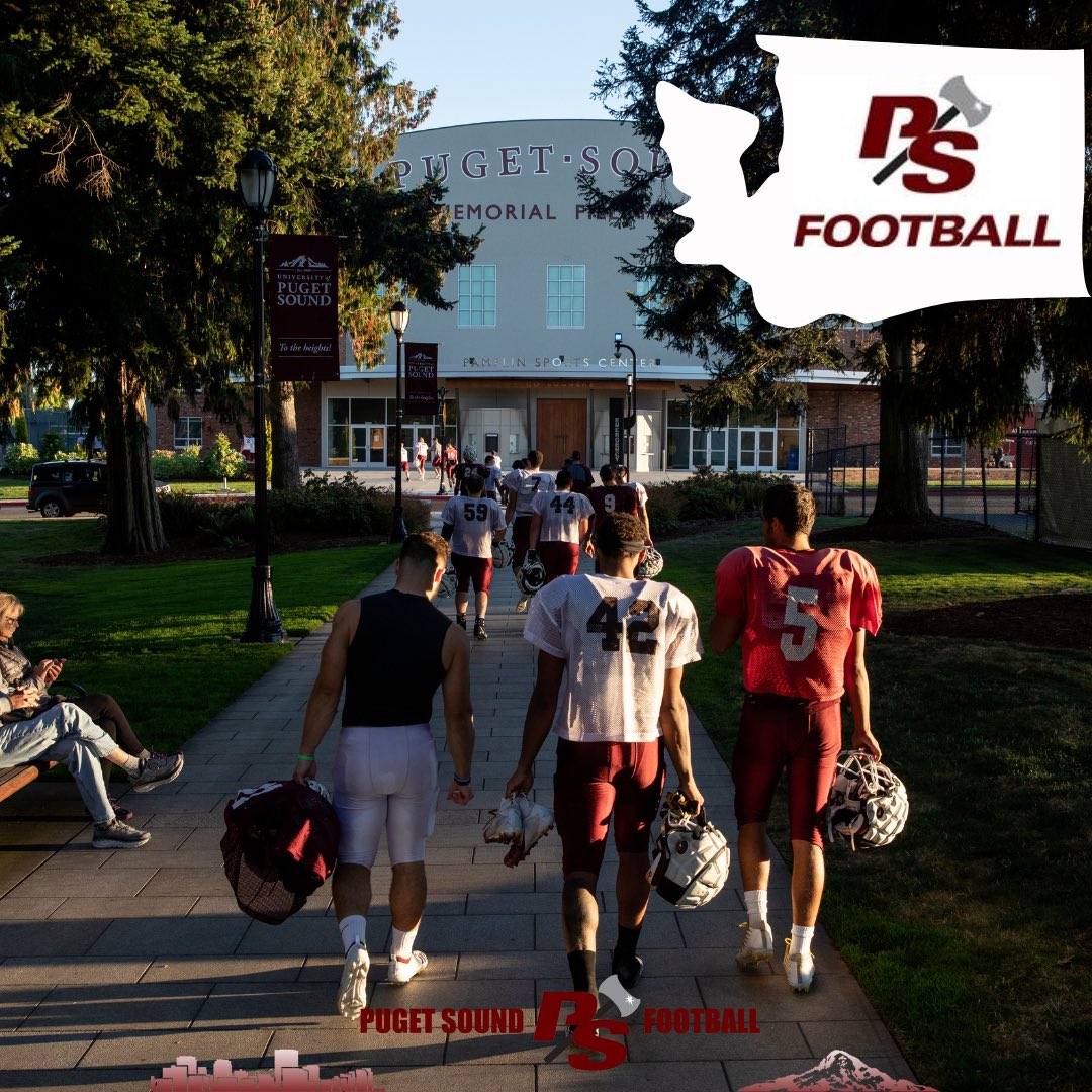 What separates us is the academic preparation that occurs at Puget Sound.

A Puget Sound education isn't something you get, it's something you do and someone you become.

Choose the Career Preparation Liberal Arts University.

#BeDifferent #BeALogger