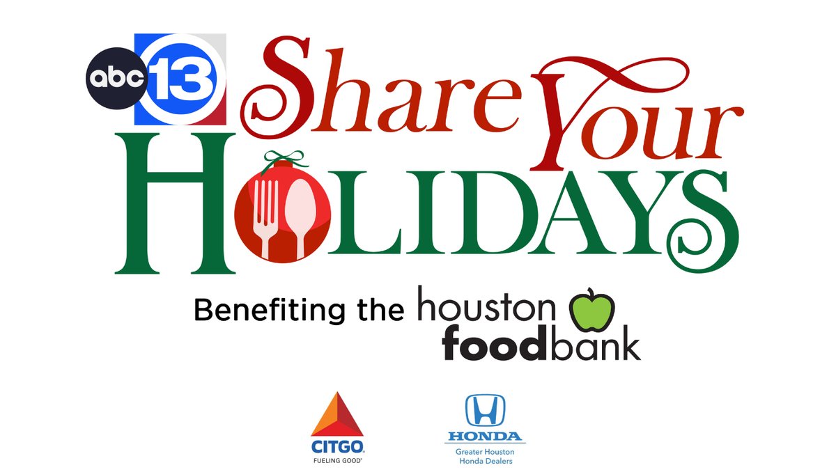 Springfdtx's tweet photo. Will you Share YOUR Holidays with your neighbors in need? All Spring Fire Stations are collecting non-perishable food items for the @HoustonFoodBank through Thanksgiving weekend.
#SYH2022 #abc13houston #springfireproud https://t.co/0tyHwxnLDz