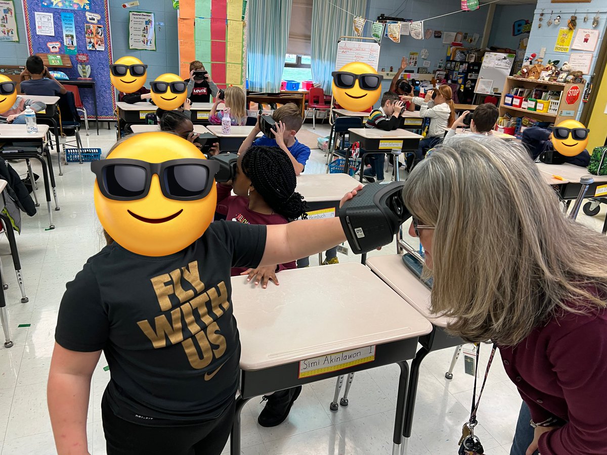 KMcCray85's tweet image. Amazing time w/2s @WASDPA_SV exploring various habitats, animals, &amp;amp; biomes via @RobotLABInc #ExpeditionsV2 to make connections to previous stories read &amp;amp; to build background knowledge for future texts!  @wasdpa #DreamJob #StudentExplorers #EdTech