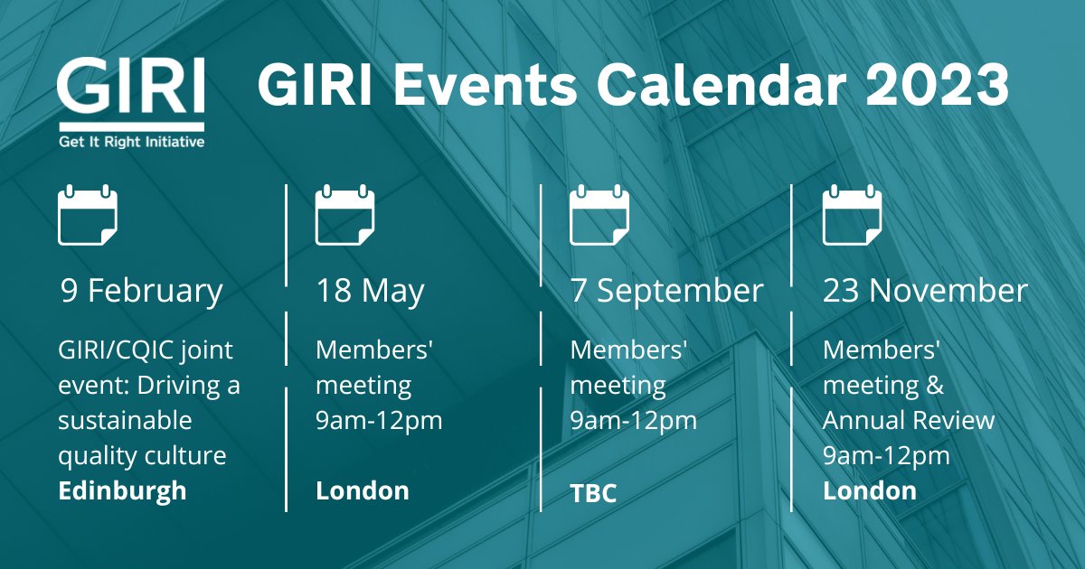 The Get It Right Initiative tweet media