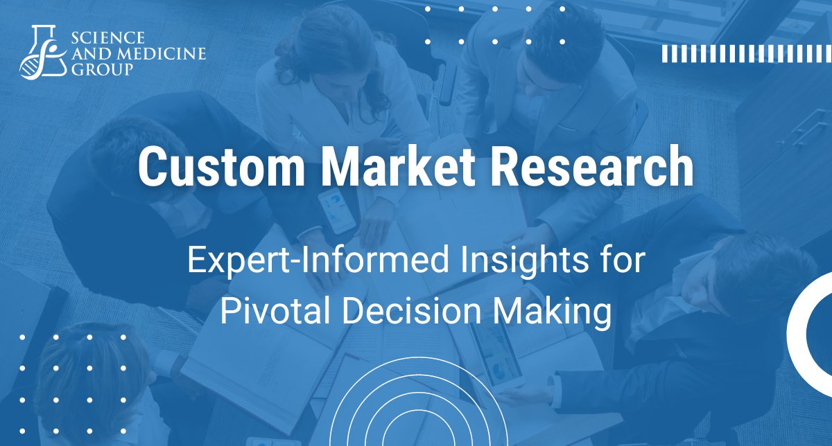 sciandmedgroup's tweet photo. Custom market research gives you personalized insights from industry experts that transform data into actionable business intelligence. As your trusted partner, we give you the confidence to move your business forward. Learn how below: https://t.co/jvCQM7mC3l https://t.co/ttvN9QqJ8g
