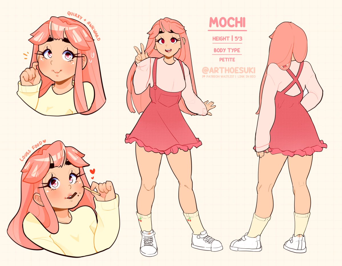 I've never done a proper introduction, so here's one: 

Hi, I'm Suki!🍒
I'm an SFW/NSFW Artist/Animator who enjoys drawing their OC (Mochi🍡) and other artists OC's 

You can find more socials and commission info here:
arthoesuki.carrd.co