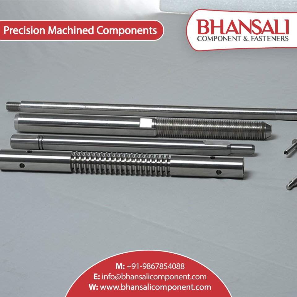 Bhansalicomp's tweet photo. Leading Manufacturer &amp; Supplier of High-Quality Precision Machined Components. 

Contact us today for the best quote https://t.co/0GzGs8cjiv

#PrecisionMachinedComponents https://t.co/yGm5oGDgYX
