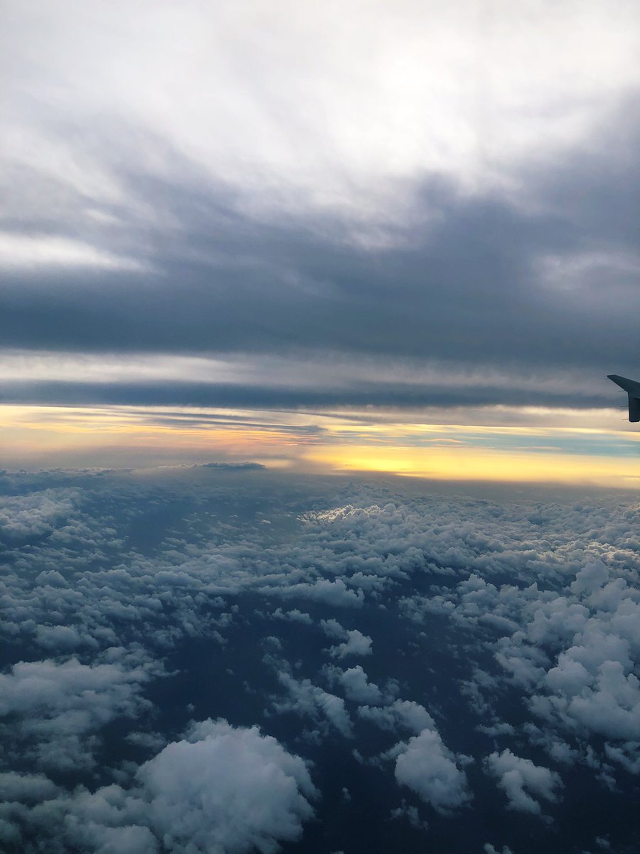 Good evening friends ☀️ wish you all a great day! Traveling today ✈️