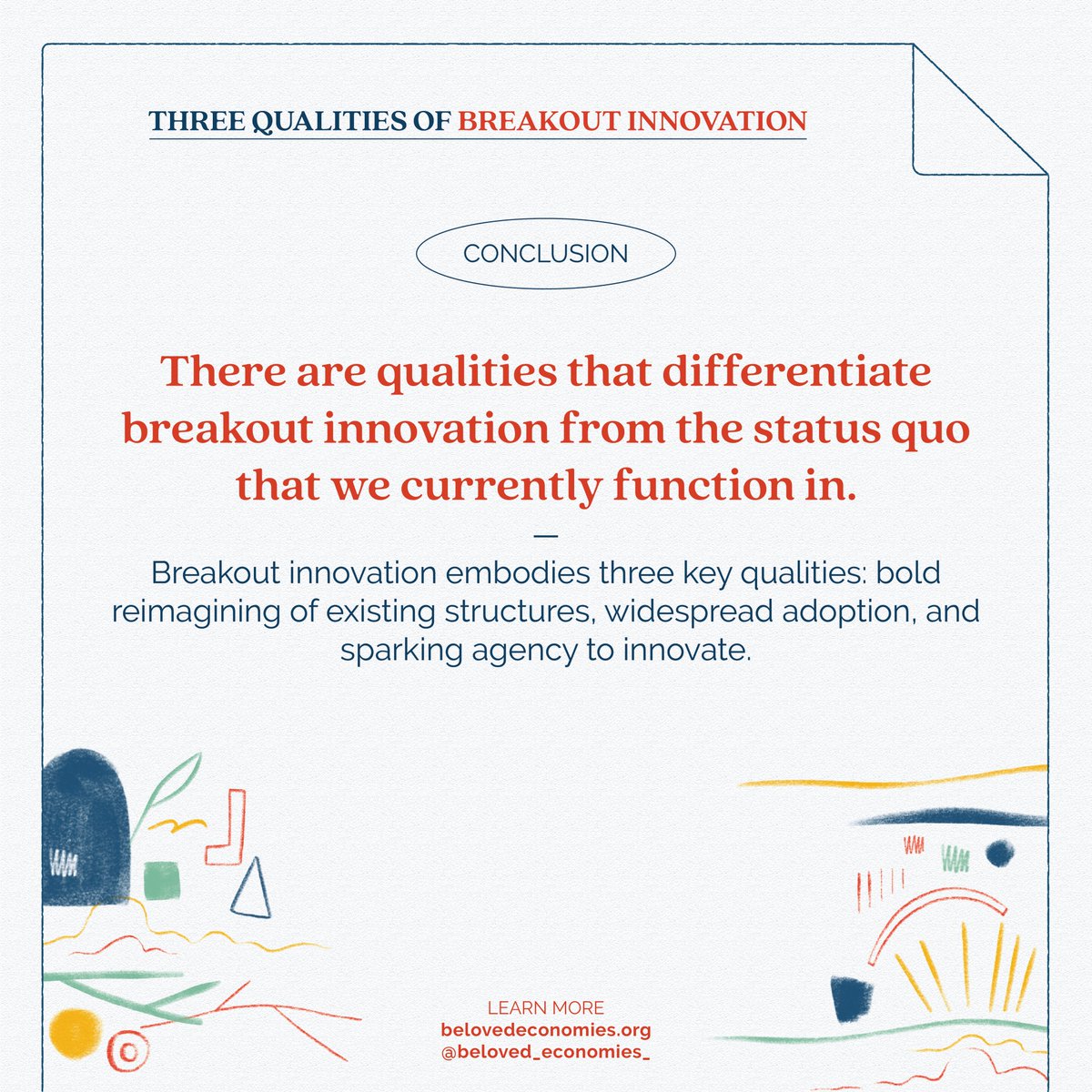 Beloved Economies tweet media