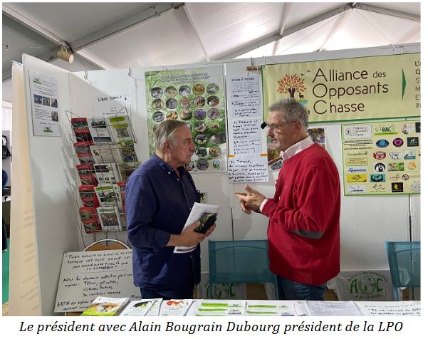 ⛵️🏝 Ce matin dans LA RADIO DANS LE PÉDALO Karina a reçu Jean-Louis et Sandra de <a href="/FranceAOC/">Alliance des Opposants à la Chasse</a>   pour faire le point sur les actus de la chasse : permis de chasse, accidents, chasse à la marmotte et de plein d'autres choses !

Redif à 17h et sur : 
radioblv.com/work/la-radio-…