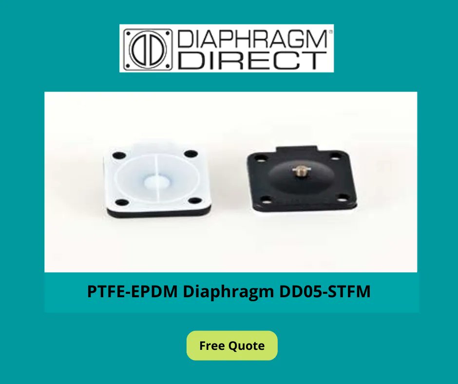 Get Diaphragm Direct part no DD05-STFM from Swagelok Company. Designed to meet FDA, USP, 3A quality standards. Available at best price. Visit Now: buff.ly/3SZQ3B9 
#EPDMdiaphragm #DiaphragmDirect