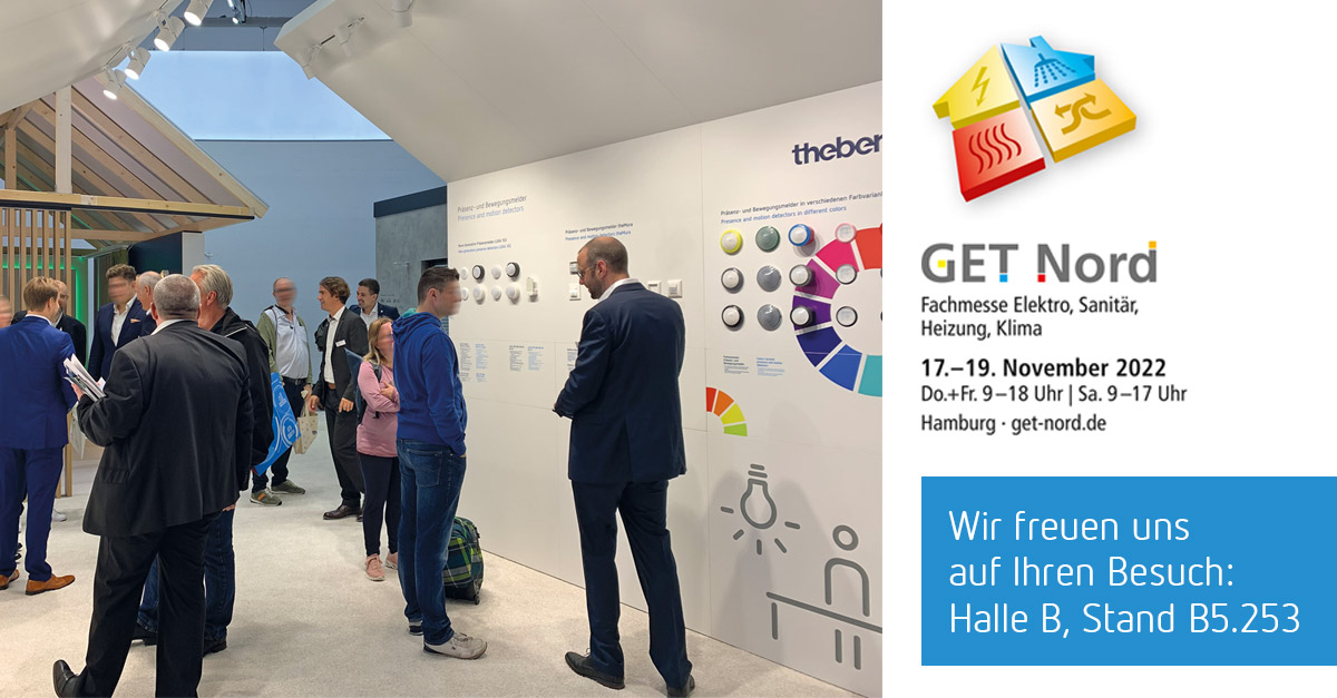 Sie wohnen oder arbeitet im hohen Norden und möchten gerne die aktuellen Theben Innovationen live erleben? Dann besuchen Sie uns auf der GET Nord vom 17. - 19. November in Hamburg am Messestand 253 in Halle B5: get-nord.de

#thepixa #dali2roomsolution #zeitschaltuhren