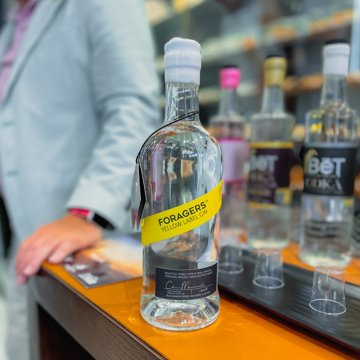 ForagersGin's tweet image. Forager's has landed in Tenerife!

#tenerife #foragersgin