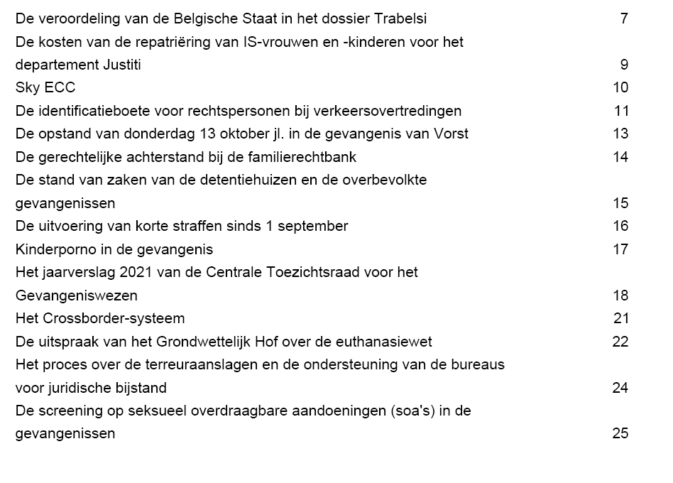 jurinfo_eric's tweet image. Interesse in onderstaande vragen aan en antwoorden van de Minister van Justitie?
Bron: integraal verslag Commissie Justitie 26/10/2022
issuu.com/ebeaucou/docs/…