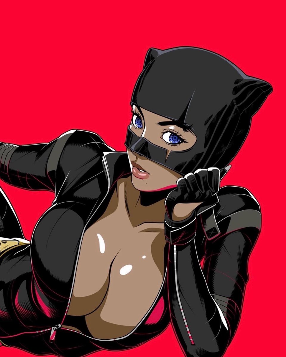 KaniRosi's tweet image. My inspo for my halloween costume. Not a huge fan of NFTs but these will forever be sick. Made by @McFlyy @BFTFIV and join their discord for a chance to snag your own #FemmeFatale NFT