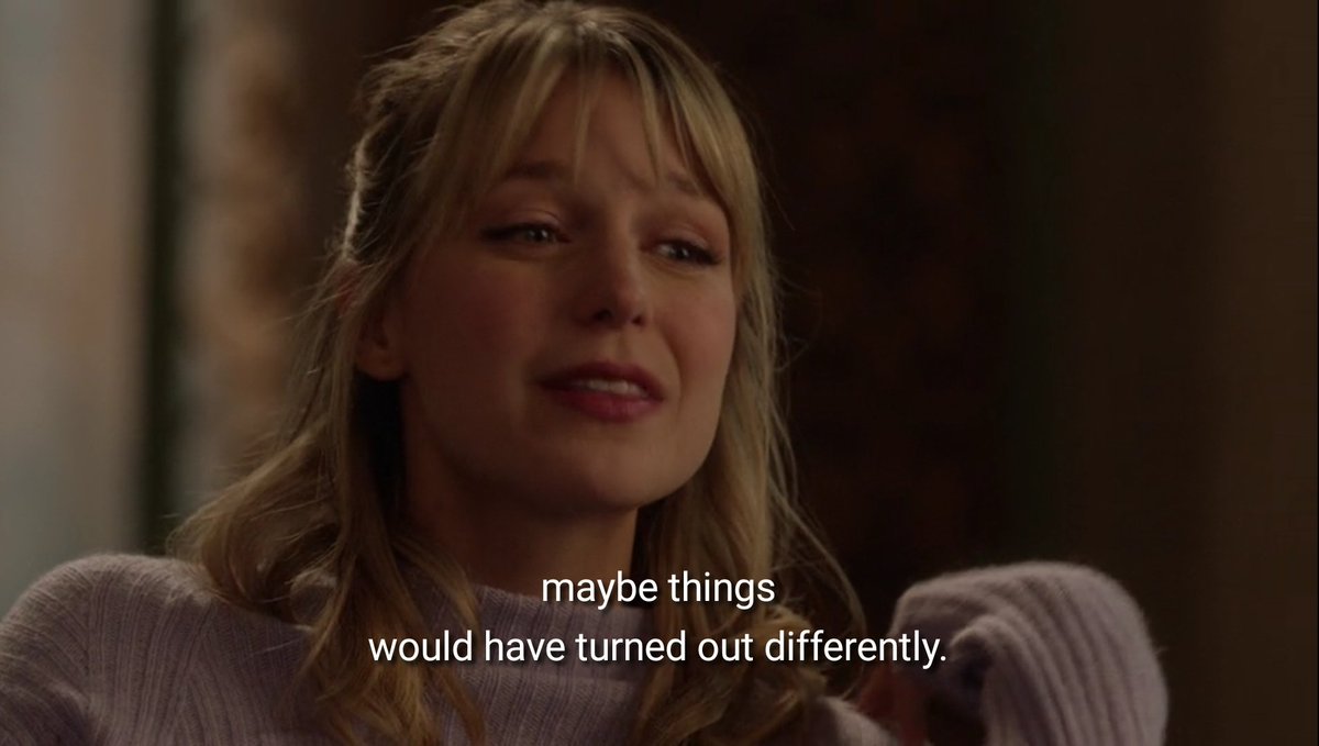 kaleluvers's tweet image. Do you ever think about the fact that Kara had to watch her alternate reality self hug Lena, knowing she's not allowed to do it herself, praying it at least works out for them, because she thought she'd never be able to hug her Lena again? All I know is pain..