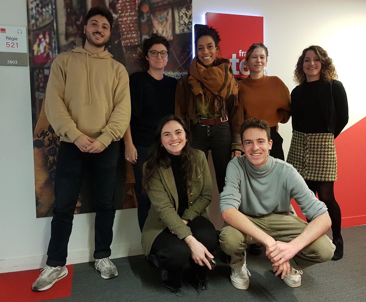 Merci à Ali Rebeihi pour son invitation sur <a href="/franceinter/">France Inter</a> pour parler de la lutte contre les violences sexistes et sexuelles avec Yanis Khames de la <a href="/pride_banlieues/">Pride des Banlieues</a>, <a href="/IrisMarechal/">Iris Marechal</a> de l’<a href="/ObservatoireVSS/">Observatoire des VSS dans l’ESR</a>, Safiatou Mendy de <a href="/Consentisinfo/">Consentis</a> &amp; <a href="/ZazeM/">Zazem</a> de <a href="/YesssPodcast/">YESSS</a>! cc <a href="/j_jaures/">Fondation Jean-Jaurès</a>