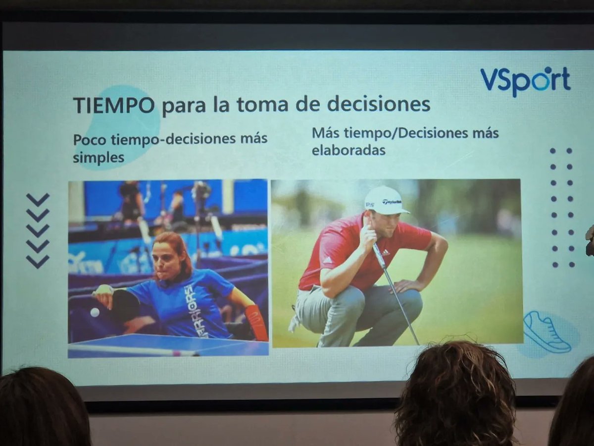 Opticambulatori's tweet photo. T'ajudem a millorar les habilitats visuals que intervenen en l'esport per millorar el teu rendiment esportiu 🔝

Amb aquesta finalitat hem participat a les Jornades de Visió Esportiva i Realitat Virtual 🤓🖥️ que s'han celebrat a @optometria_cat.

Segueix (1/2) 👇🏼

#visió #esport https://t.co/3Ja7Vfst97