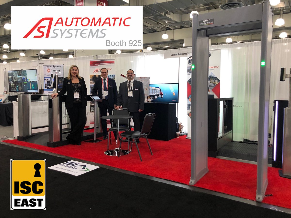 Automatic_ASA's tweet image. #automaticsystems at #ISCEast stop by booth 925 at the @javitscenter in #NYC @RobinHakos