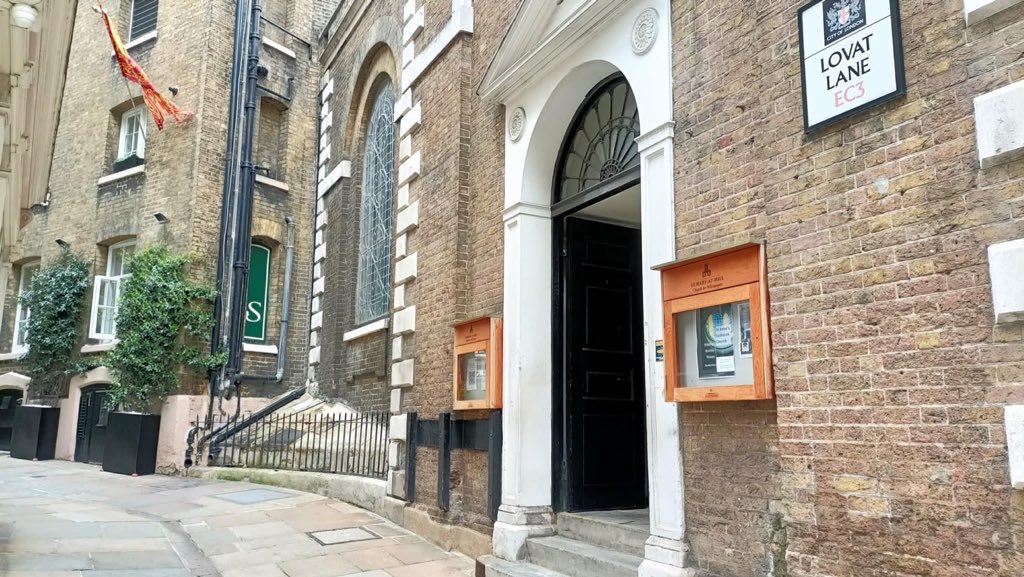 All Hallows by the Tower (@allhallowstower) on Twitter photo Join us tomorrow for Choral Evensong at 6pm at >StMaryAtHill< as we welcome Bishop David Urquhart and celebrate the launch of the new cluster: @MaryAtHill <a href="/MargaretPattens/">St Margaret Pattens</a> <a href="/AllHallowsTower/">All Hallows by the Tower</a> All Welcome! Join us tomorrow for Choral Evensong at 6pm at >StMaryAtHill< as we welcome Bishop David Urquhart and celebrate the launch of the new cluster: @MaryAtHill <a href="/MargaretPattens/">St Margaret Pattens</a> <a href="/AllHallowsTower/">All Hallows by the Tower</a> All Welcome!