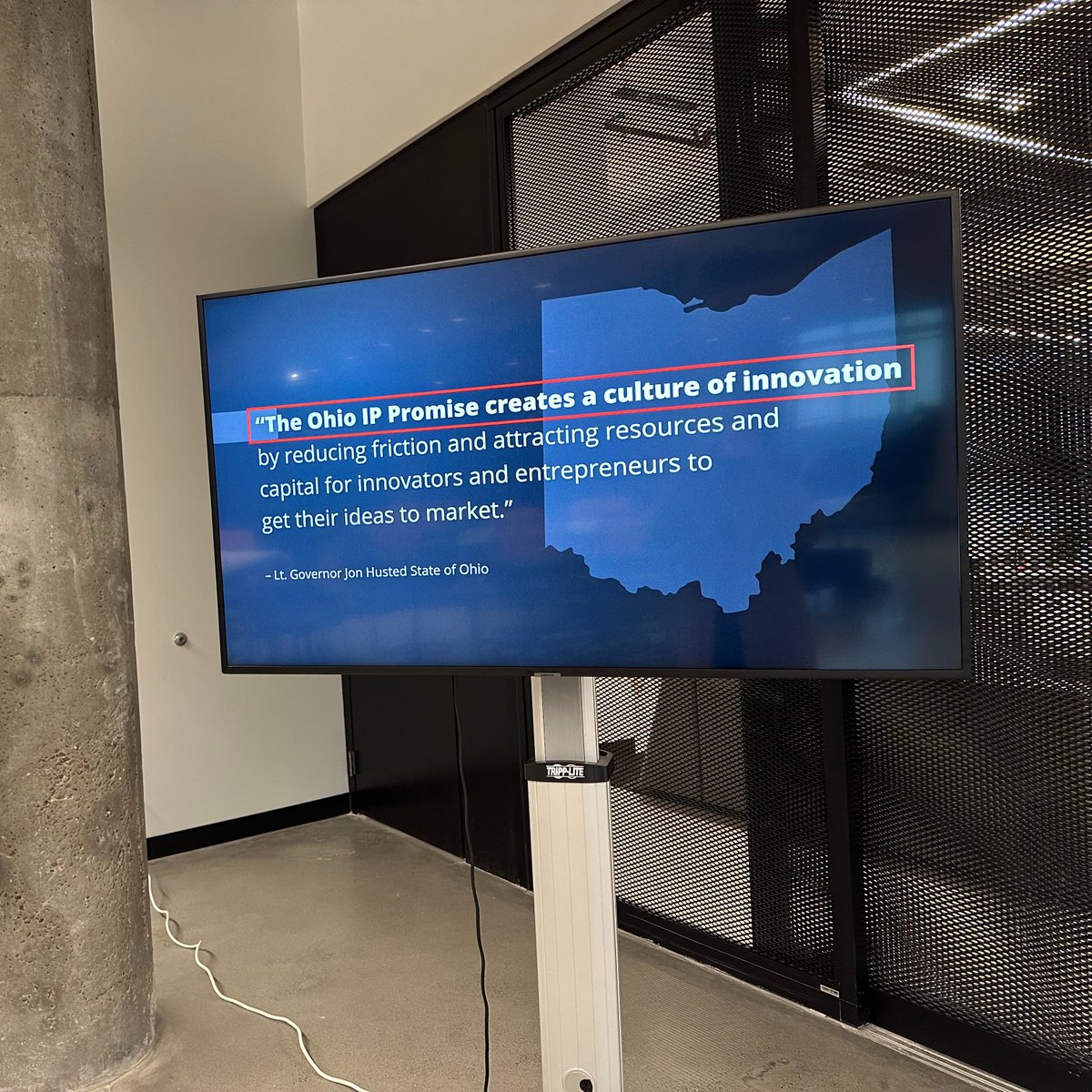 uofcincy's tweet photo. Today we are celebrating the success of the #OhioIPPromise, which has helped to streamline commercialization for university-affiliated researchers around the state.

🔗: https://t.co/2V8HLWjSAE 

#NextLivesHere https://t.co/w8yHRJHoCN