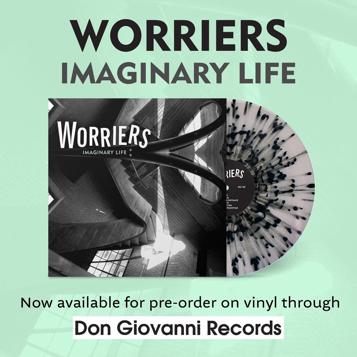 Surprise! Our first LP Imaginary Life is finally getting a vinyl repress! It’s available for pre-order now and should arrive by January. Thanks to <a href="/DonGiovanniRecs/">Don Giovanni Records</a> as always for making this record happen.

dongiovanni.co/ImaginaryLife