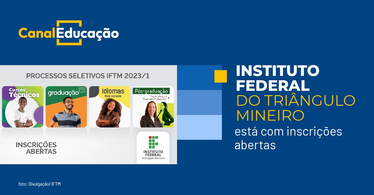 IFTM  Cursos idiomas, técnicos, superior, graduação, pós