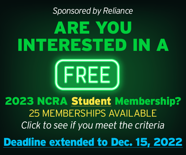 The application deadline for free student memberships has been extended to Dec. 15! To learn more about eligibility, click here: bit.ly/3EaguPf