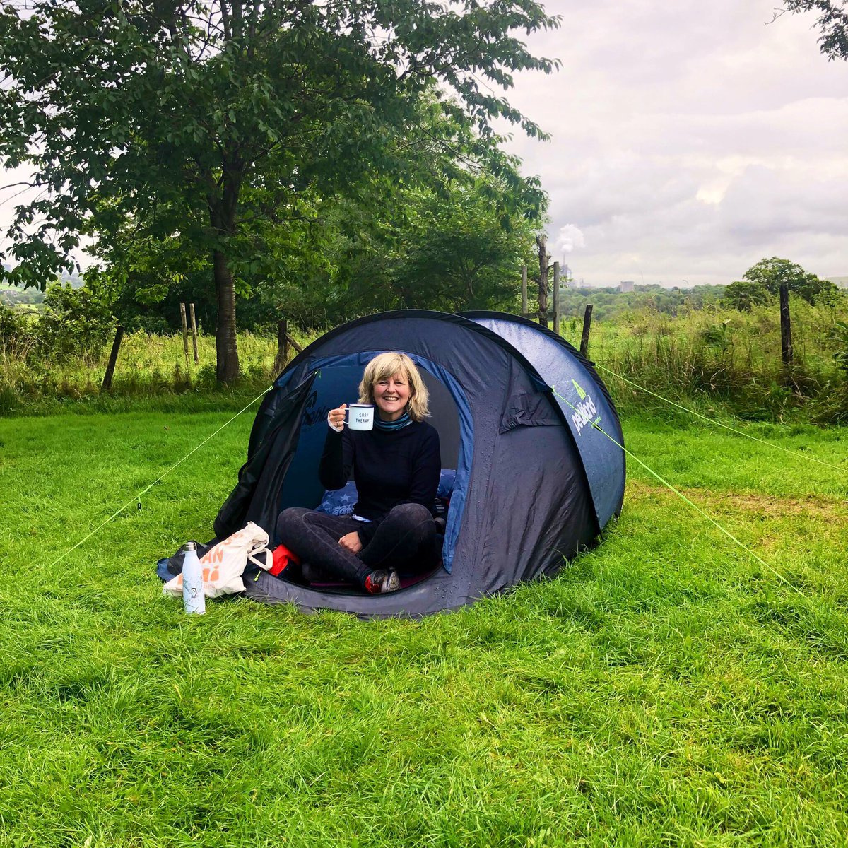 Healthyhappy50's tweet photo. @FINDRAclothing @kendalmountain See you soon! Safe travels! 🌿 #findra #Kendal22 #KMFF #Kendal https://t.co/QEoeJKkizm