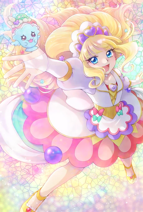 お誕生日おめでとう〜#キュアフィナーレ生誕祭#菓彩あまね生誕祭#キュアフィナーレ生誕祭2022#菓彩あまね生誕祭2022 