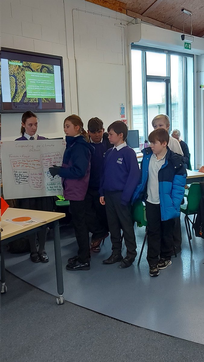 LinakerPS's tweet photo. A superb junior COP27 conference at the Eco Centre. Fantastic to see so many pupils from across Sefton working together, presenting and sharing ideas and pledges. @liverpoolworldcentre @greatclothesswap @Eco_Centre @faiths4change https://t.co/rP8AaUhkXc