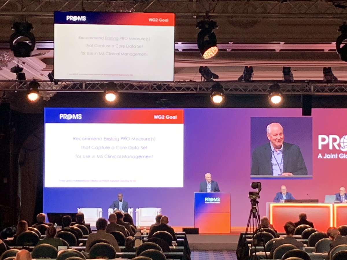 PromsInitiative's tweet photo. During session 1 Robert McBurney from @AcceleratedCure emphasizes that lack of time during visits, unstandardised collection methods and unavailability of tools to capture the hidden symptoms are some of the barriers hindering #PROs widespread use
#PROMS2022 at @EuropeanCharcot https://t.co/VzH0xt2sJB