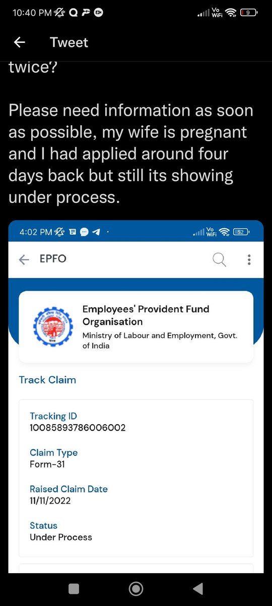 koshta_m's tweet photo. @socialepfo @byadavbjp @Rameswar_Teli @LabourMinistry @MIB_India @PIBHindi @AmritMahotsav @socialepfo @LabourMinistry Is it anyone to take care of peoples problems instead of wasting time in advertising. Check your account and comments. Third class government as well as epfo https://t.co/KzAYYVrYUD