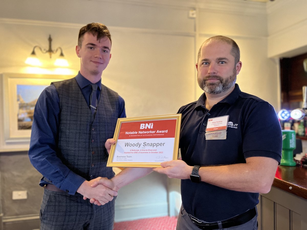 Nottingham_BNI's tweet photo. Well done to Woody Snapper of Veracity Financial Planning for being awarded Notable Networker of the month for October.

Find out more about what Woody can do for your business here https://t.co/ci3q39GATn https://t.co/vV33TKIgqr