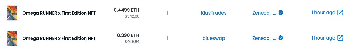 Oh hey <a href="/Zeneca_33/">Not @Zeneca</a> 👋 

Welcome to the @omegaxrunner fam 🏆 

#RunWithUs