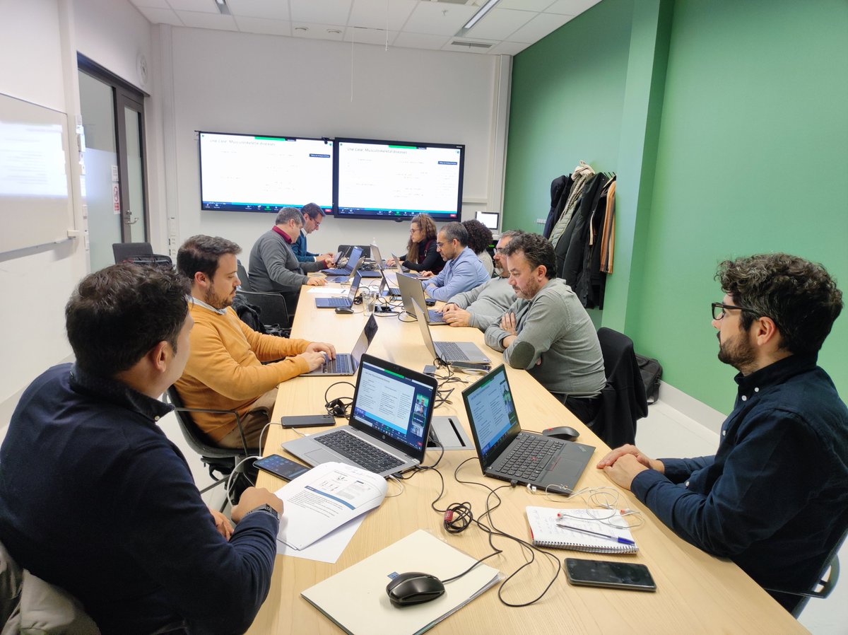 ValueEIT's tweet photo. Celebrating the last F2F meeting in @KarolinskaUnsju 🥲. We are close to finalising @ValueEIT project, although it is not the end of the solution. We will keep working it spreading @PM4H1 @PODS4H @EITHealth @EIT_Health_es 💪🤠 https://t.co/enp6rt7bS4