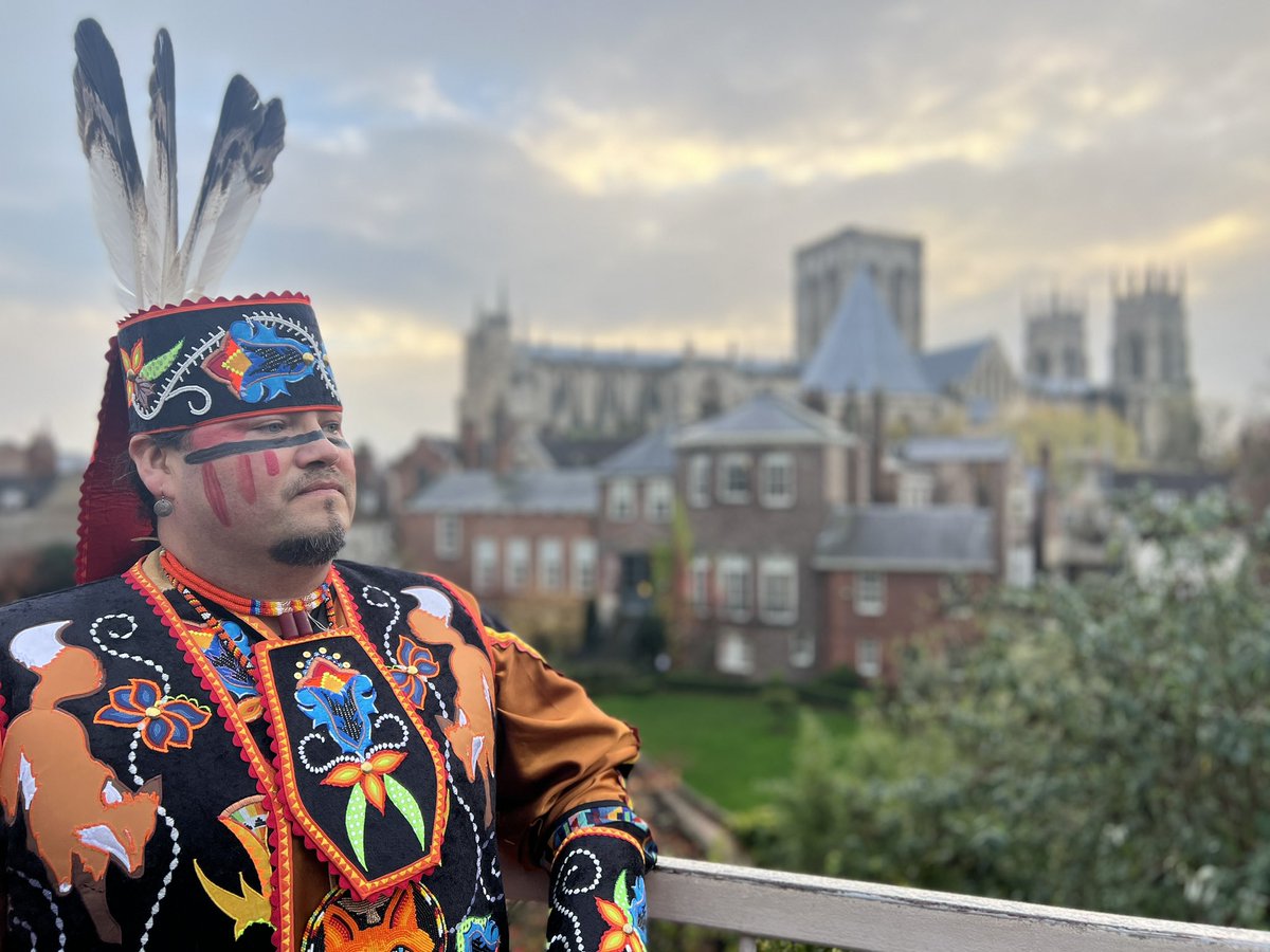 WretchedStrange's tweet photo. Still time to come and see ‘The Tales of Laughing Fox’ at @YorkHolyTrinity    Holy Trinity Goodramgate #York This evening. #LiveMusic &amp; Native American tales! 🎟 https://t.co/GpwVcOa985 @CityofYork @theyorkmix @VisitYork @BBCYork https://t.co/mVwwk3QJbm