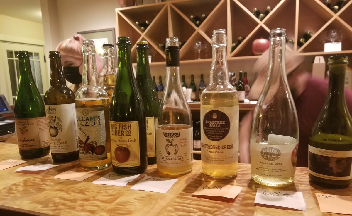BevFluence's tweet photo. #underthebevfluence: Virginia Cider Week & Cider Smackdown: Attack of the Crab via @winecompass @FansofVACider @pickcider #vacider #vaciderweek #ciderwithbevfluence #hardcider
https://t.co/dzHKgzmTNK https://t.co/3q0rZm9JW5