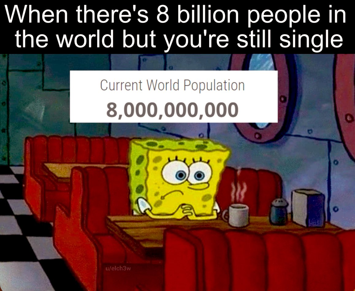 TravelKing92's tweet photo. #foreveralone #8BillionPeople https://t.co/STKYfBscPk