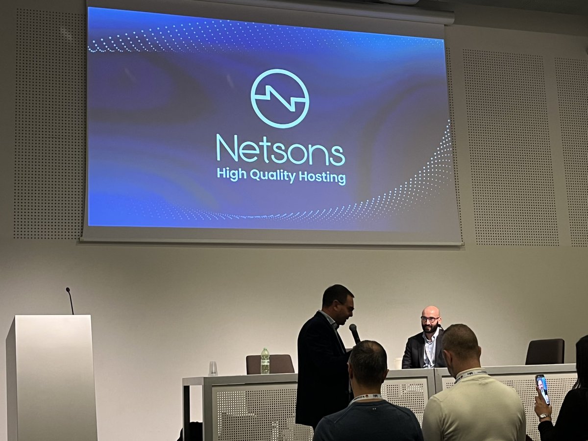 MineoSabrina's tweet photo. LIVE NOW🔴: Netsons | Cloud native e strategie di successo.
#IABForum2022 #IABItalia #Decodingchange https://t.co/ZsA5Qrc2aV