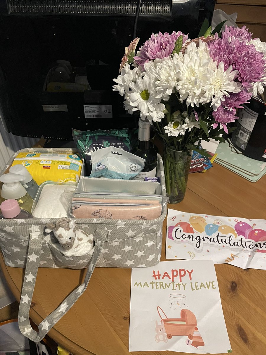 “Out Of Office” is set until December 2023!!  So lucky to work with such a great team the past 12 months. No time to rest yet - baby to prepare for and job application for substantive post to apply for!