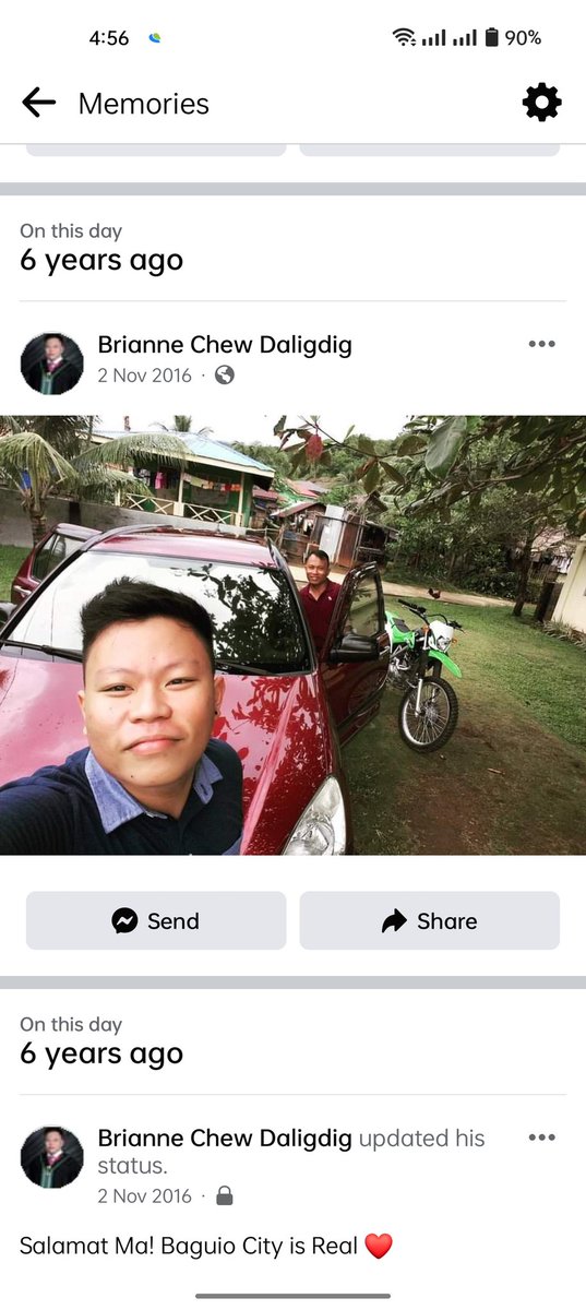 briichuts's tweet photo. Nov 2, 2016 &amp; Nov 12, 2022
This for both of you Mama &amp; Papa. Labi na sa imo Pa, this is for you. Sauna makadumdum ko maulanan mainitan ka kay imo gamit is bike lang muadto work. Til nakapalit ta 2nd hand. Karon all brand new and new released unit.

Salamat Lord sa Blessings ❤️☝️ https://t.co/rJoJecv9zG