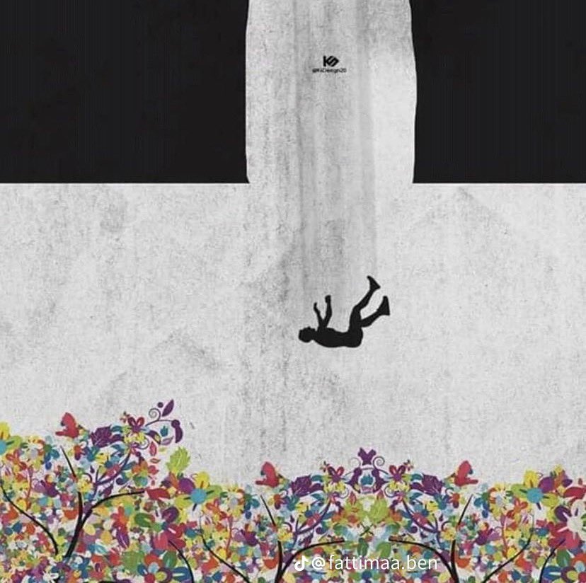 لعلَّ البلاء الذي لا تُحبُّه، يقودك إلى قدرٍ جميلٍ لم تكُن تحلُم به🌼