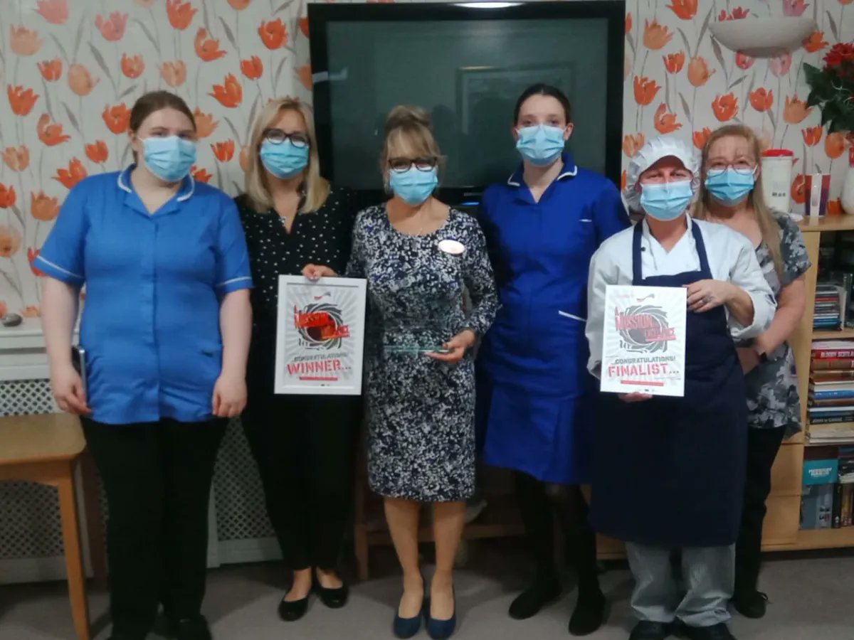 Great news from Hammerwich Hall where Erica Neal has won West Midlands Region Care Home Registered Manager of the Year at the Great British Care Awards. Colleague Kylie Stevens also got an accolade!

buff.ly/3hHZfNE 

#carehome #carehomes #careawards