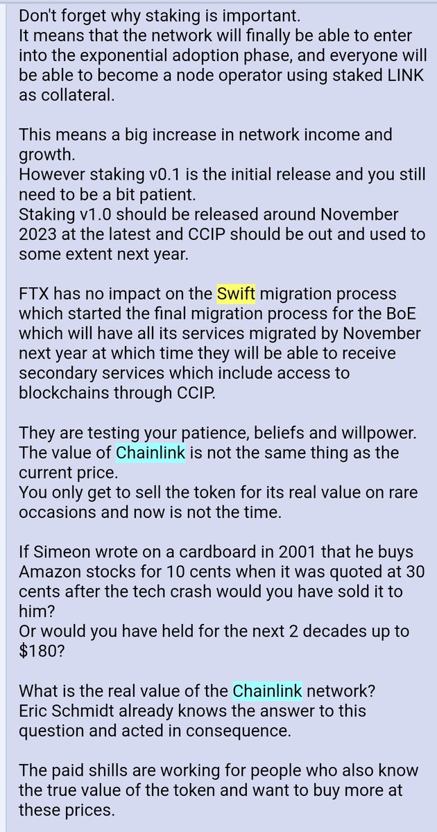 bob4punk's tweet photo. $link Don't forget Anon... we are on the cusp of greatness.... hold steady marines! 👁👁
#web3 #defi #crypto https://t.co/BNOFq044li