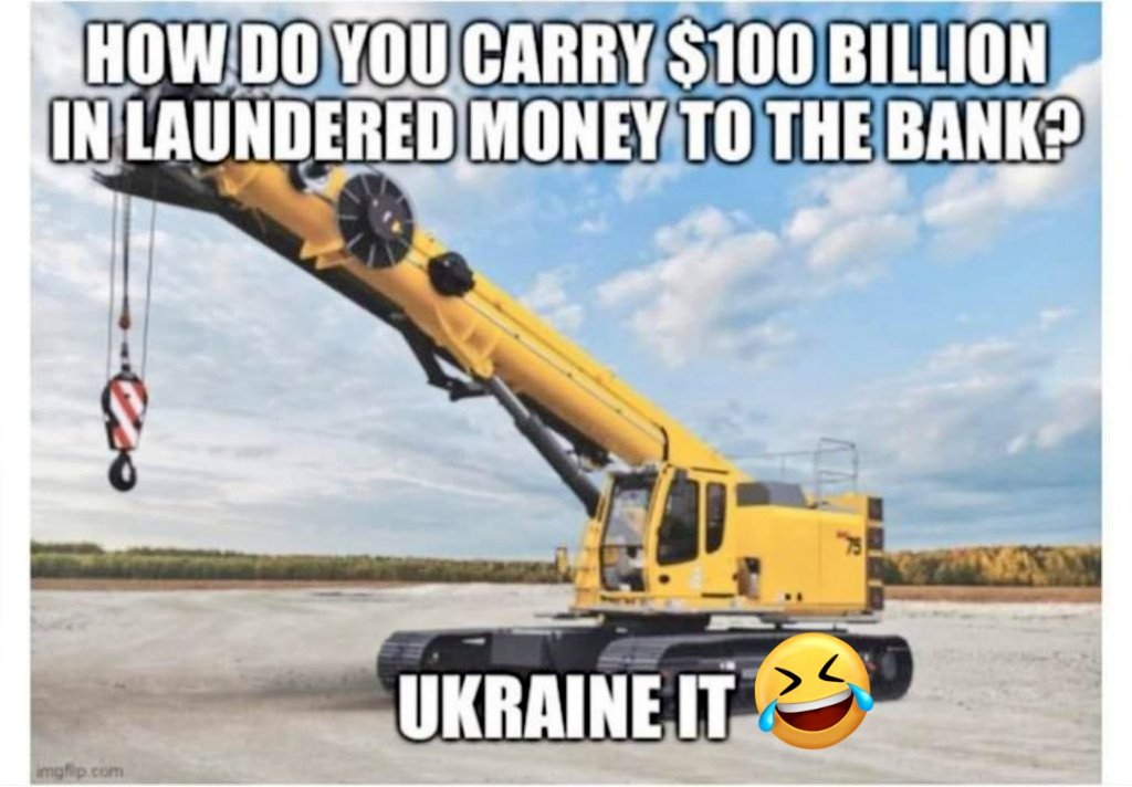 JamieDu14101332's tweet photo. 💥💥💥
#Ukraine invested into #FTX, a Bahama based #cryptocurrency exchange, as the #Biden administration funneled funds to the invaded nation, and FTX then made massive donations to Democrats in the US. 🤔🚨
https://t.co/VzhxCG926c 

#Crypto #NFT #MEMES #BTC #Etherium #Russia https://t.co/CBGeEsiKTc