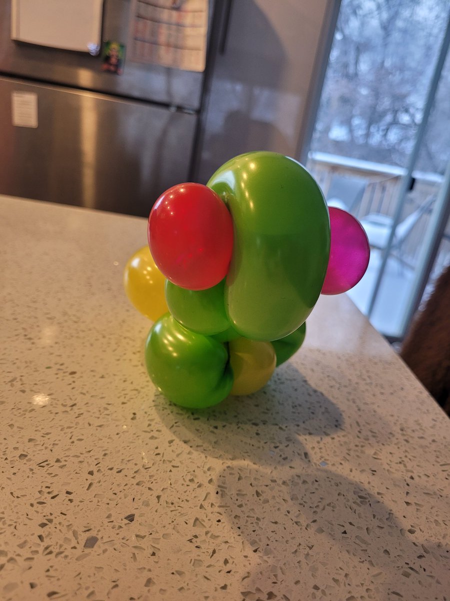 taylorpaige_d's tweet photo. Meet frank my two legged tortoise! Side note... acrylic nails=balloon animal making really really difficult!!  #learningproject #edtc300 https://t.co/Jcn2RRM9bT