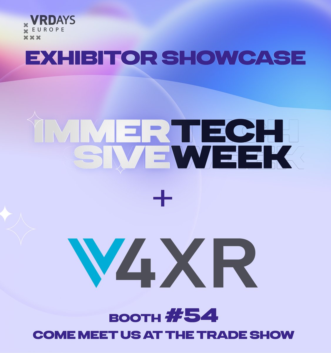 VRDays Foundation (@vrdays) on Twitter photo Meet our exhibitor - <a href="/iv4xr/">Iv4XR H2020 project</a>!
Today, testing of XR systems is done manually and needs a lot of time, effort & money. The iv4XR project presents a toolset to improve the quality assurance of XR systems by using intelligent agents.
Get your trade show pass: vrdays.co/ticketing/ Meet our exhibitor - <a href="/iv4xr/">Iv4XR H2020 project</a>!
Today, testing of XR systems is done manually and needs a lot of time, effort & money. The iv4XR project presents a toolset to improve the quality assurance of XR systems by using intelligent agents.
Get your trade show pass: vrdays.co/ticketing/