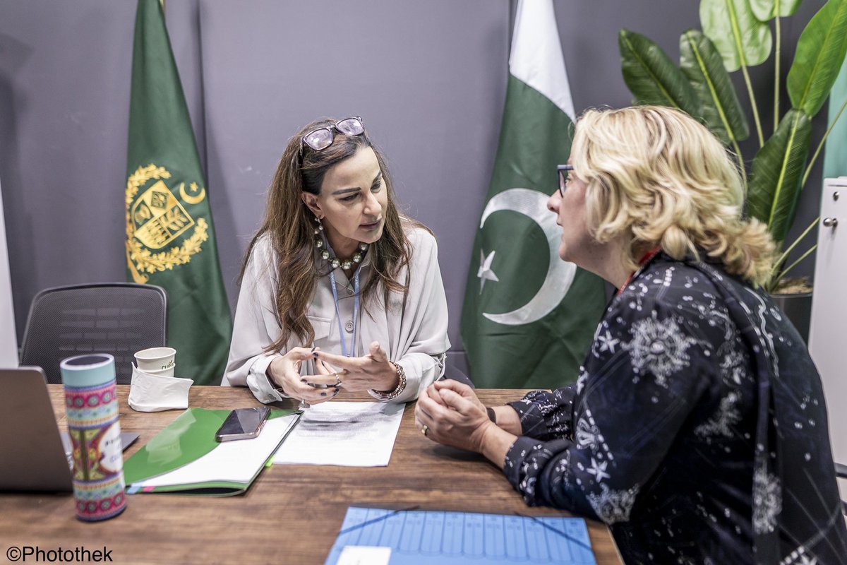 SvenjaSchulze68's tweet photo. Pakistan may well be the most powerful illustration of why #LossesAndDamages by #ClimateChange are an urgent issue for #COP27. It is quite appropriate that #Pakistan is one of the pathfinder countries for the #GlobalShield against Climate Risks which we developed with @V20Group. https://t.co/XdyoxQraNA