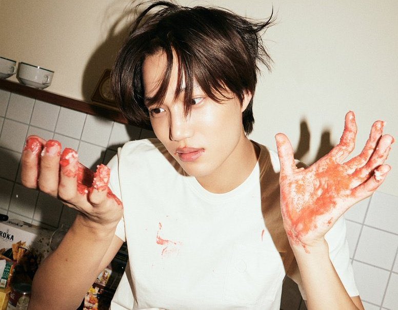 kai peaches kisses version // seulgi birthday odd recipe version