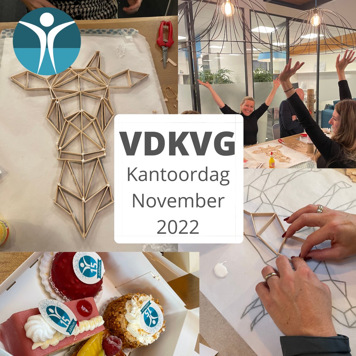 VDKVG's tweet photo. Kantoordag november! Wat een creativiteit en gezelligheid bij @VDKVG !
#accountant #kantoordag #gezelligheid #team #VDKVG https://t.co/0M4j28tY9M