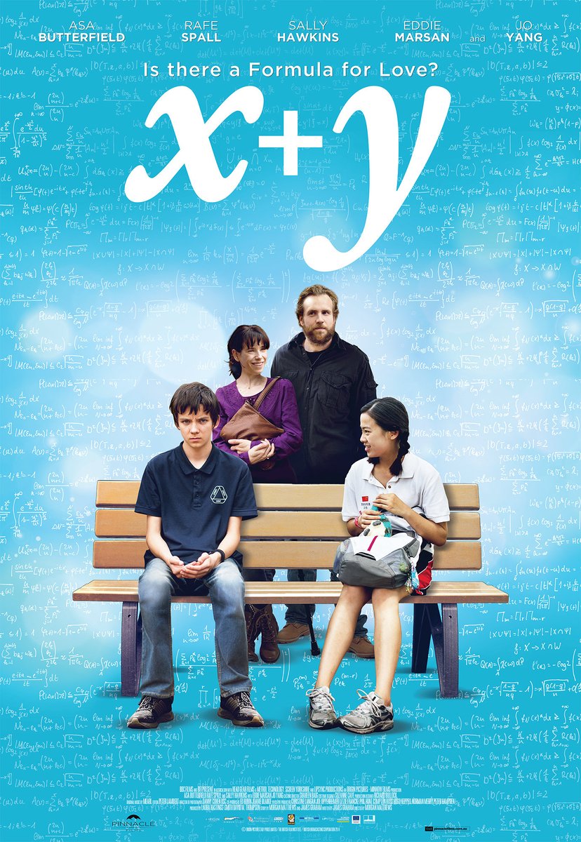 we are hosting a film evening today at 17:30 in the Wolfson lecture theatre (Bath Uni campus) open to all!! we will be watching x+y so come down with your snacks for a relaxing mid-week movie sesh!! 😁